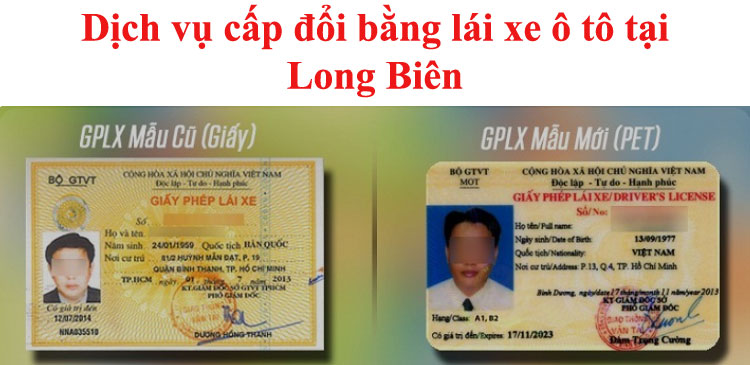Cap Doi Bang Lai Xe Long Bien