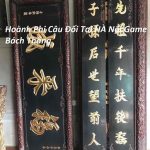 Hoành Phi Câu Đối Tại Hà Nội Game Bách Thắng Giá Rẻ Đồ Thờ Xuân Quyền